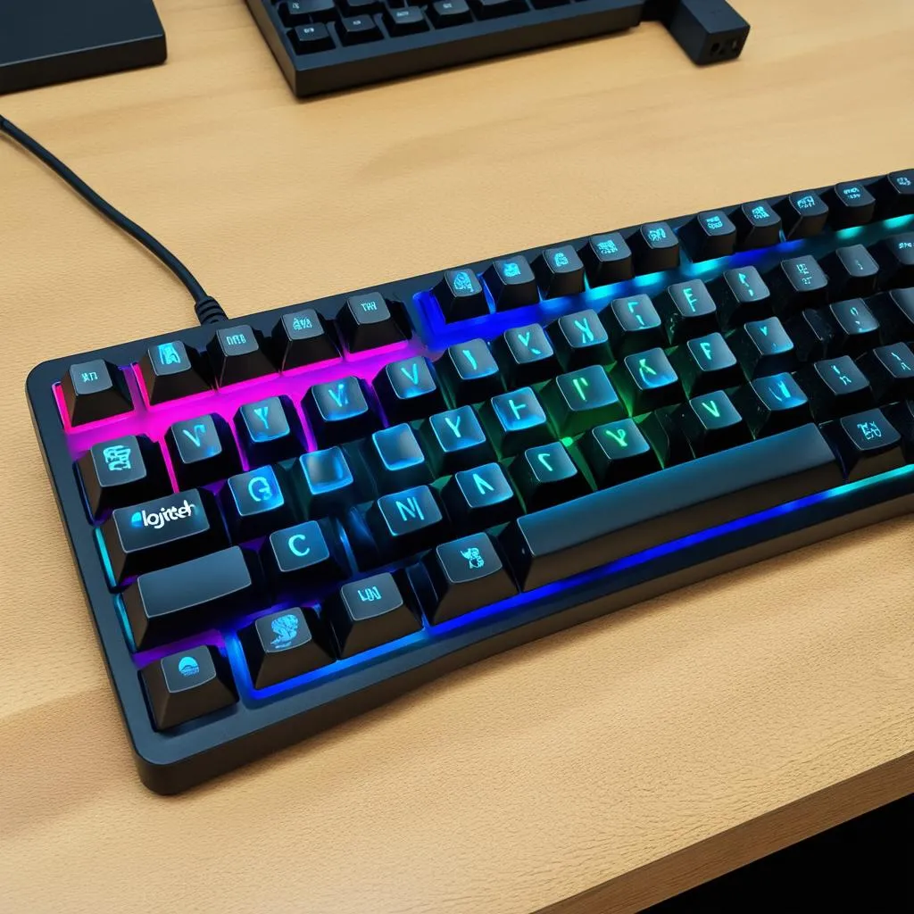 Bàn phím Logitech G213 đèn nền RGB