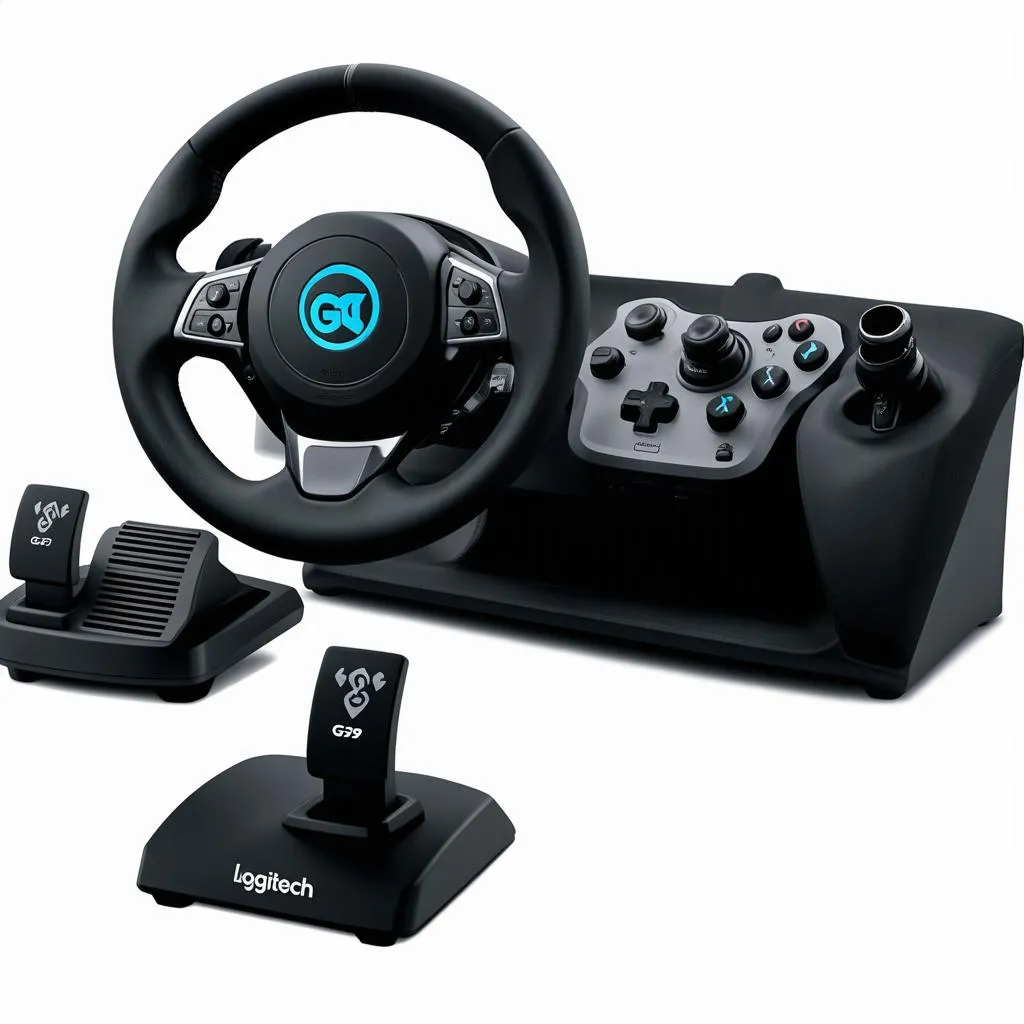 Cài đặt Logitech G29