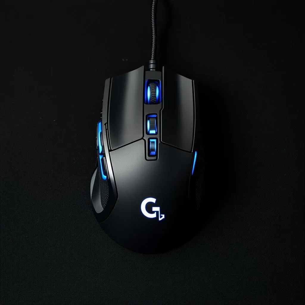 Chuột chơi game Logitech G300s