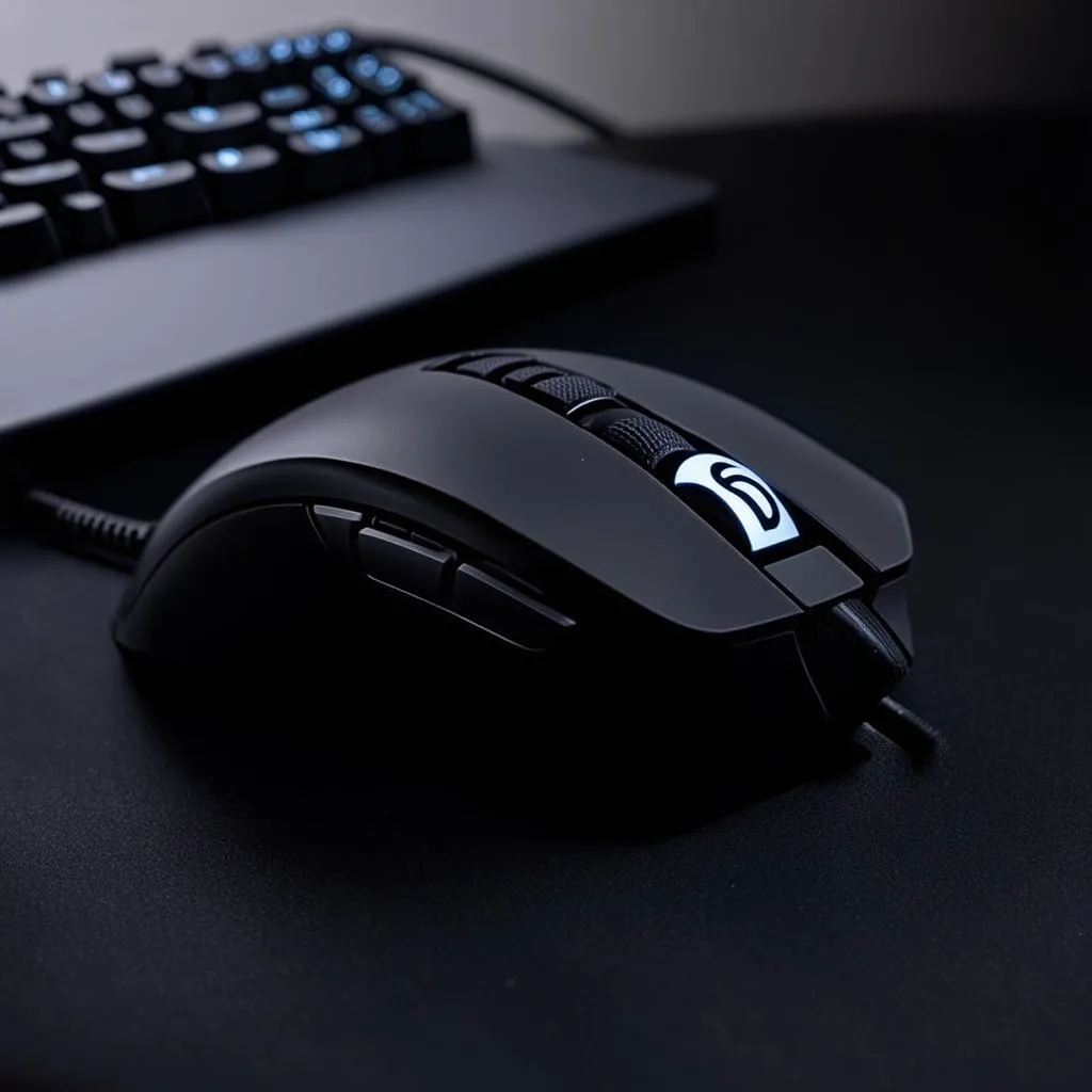 Chuột Logitech G600 với nhiều nút bấm