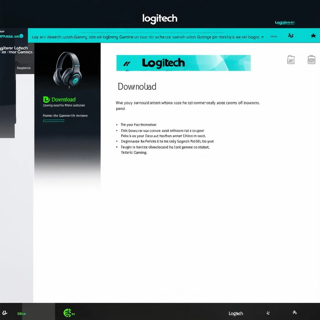 Phần mềm Logitech