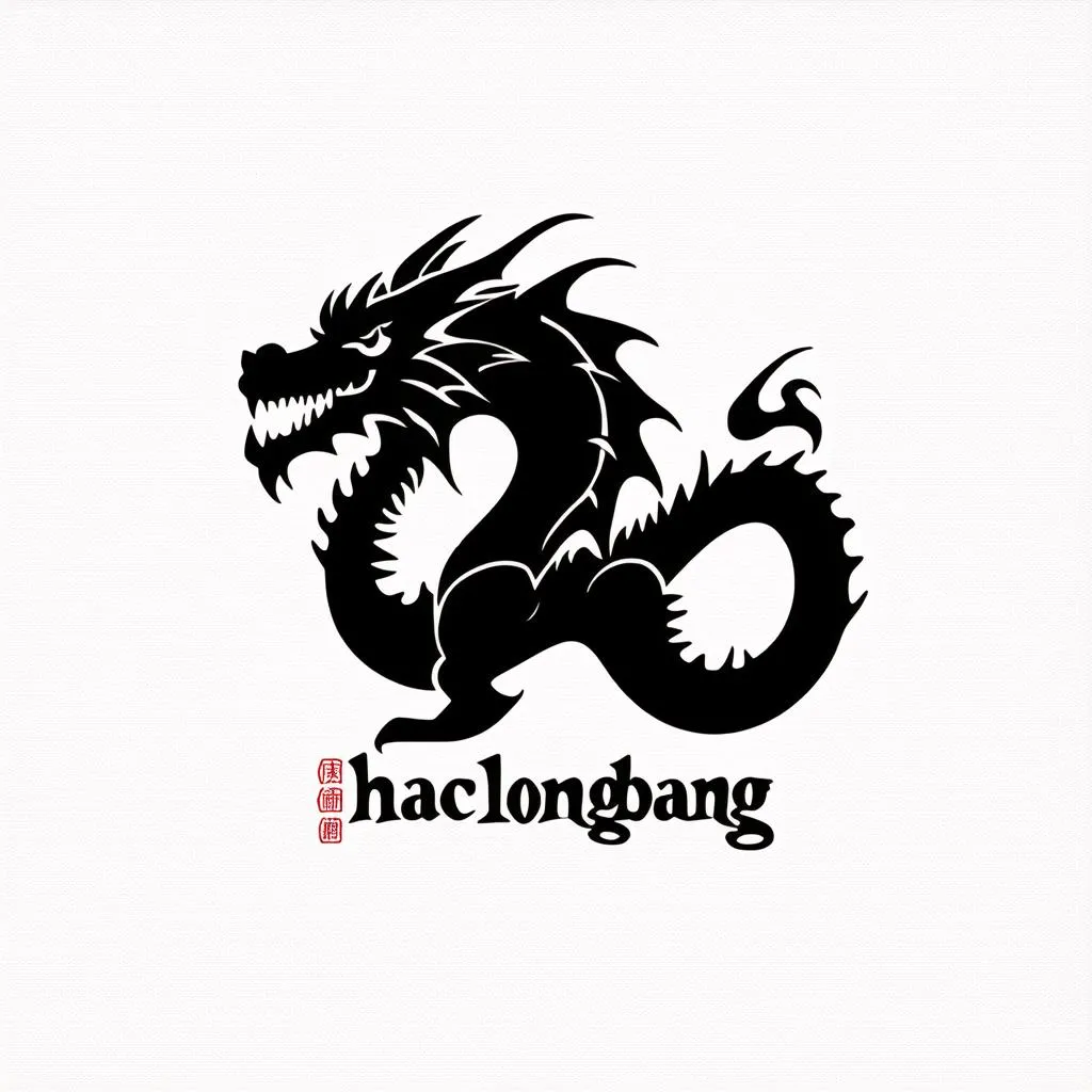 Logo của website haclongbang