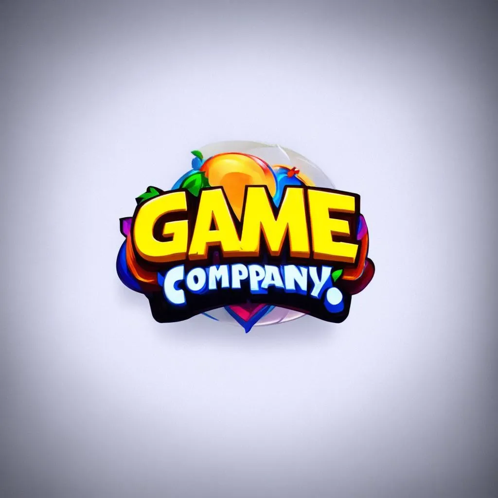 Logo game company