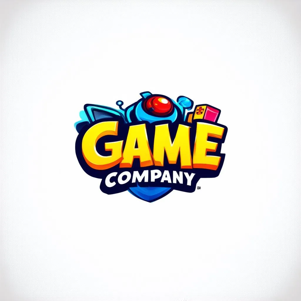 Logo game company design