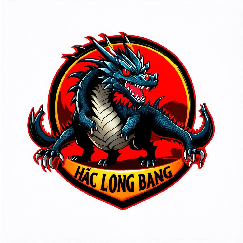 Logo Hắc Long Bang