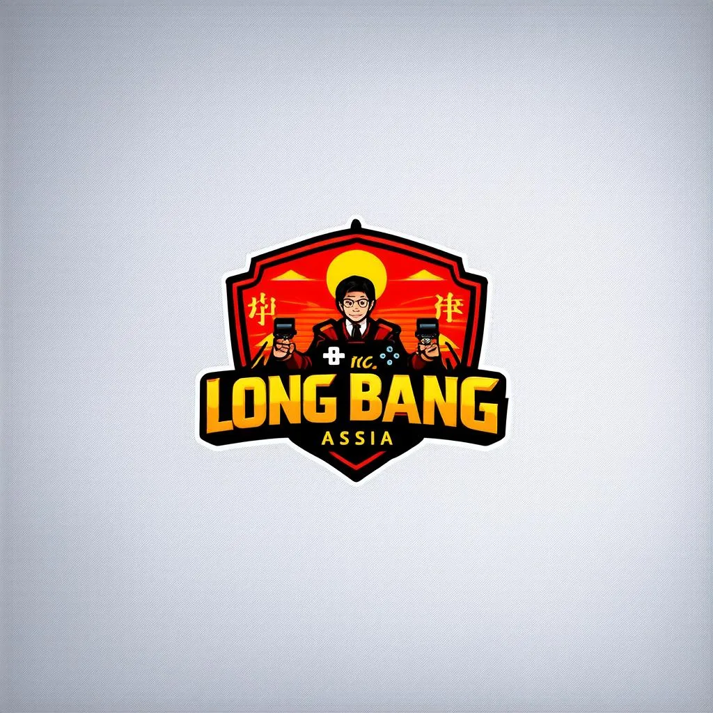 Logo Hắc Long Bang Asia