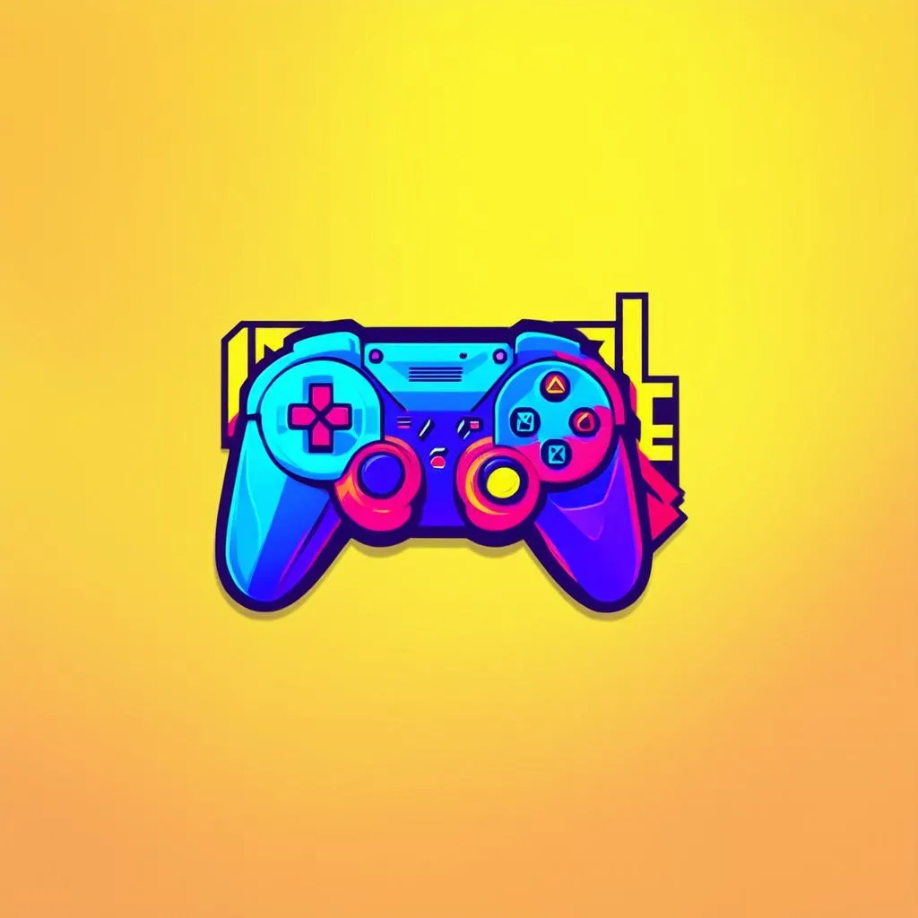 Logo máy chơi game