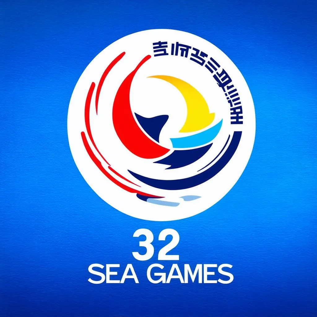 Logo chính thức của SEA Games 32