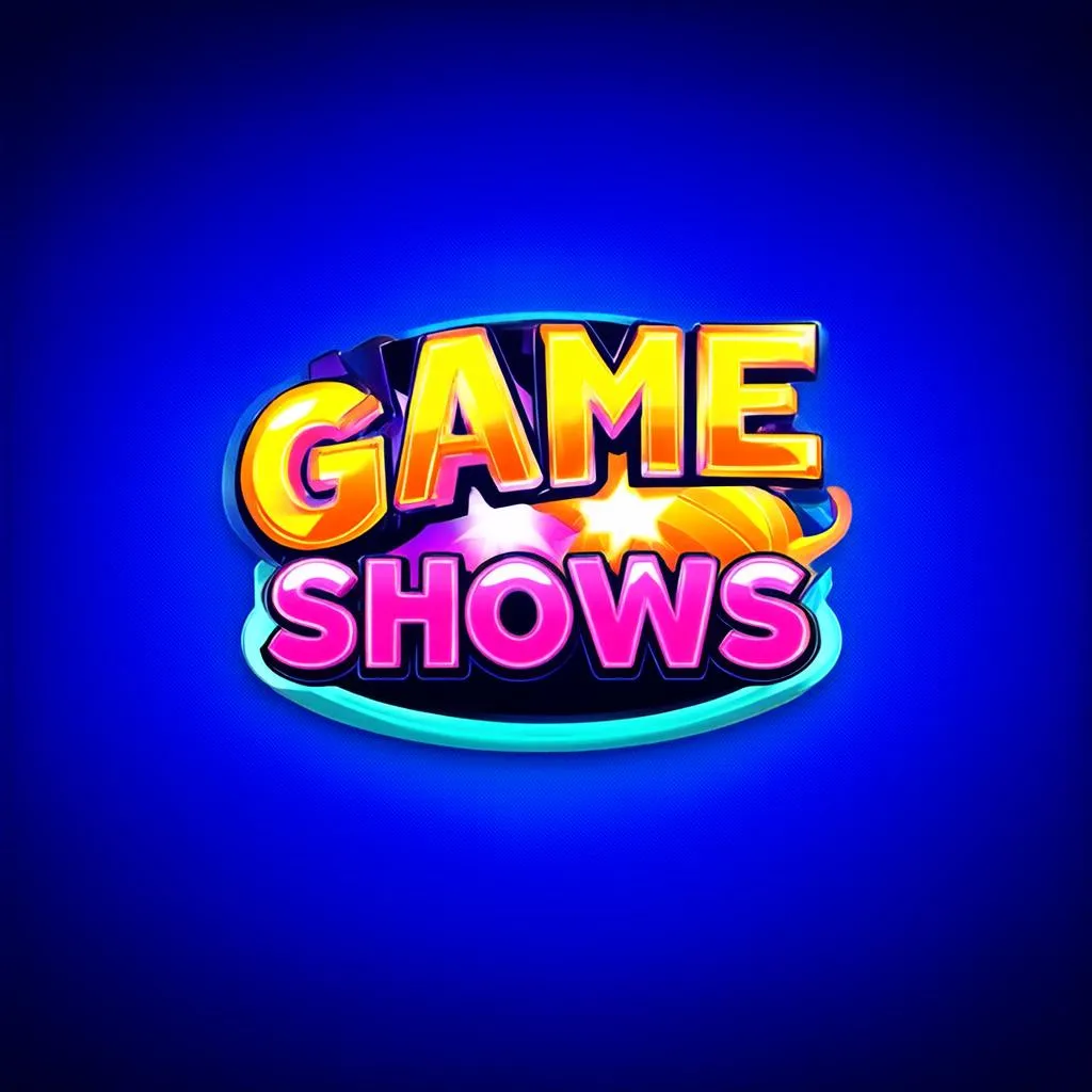 Game show website logo