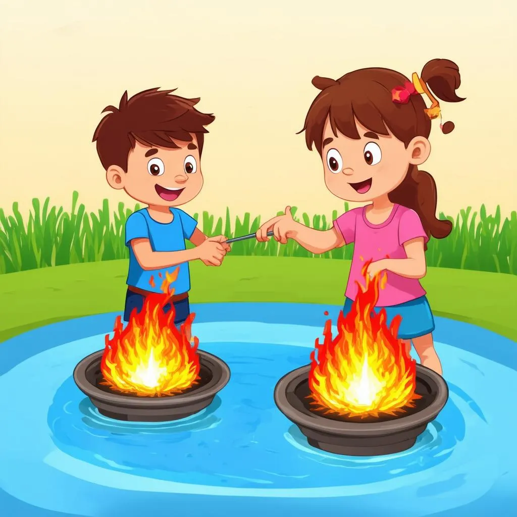 Game Lửa Và Nước 1