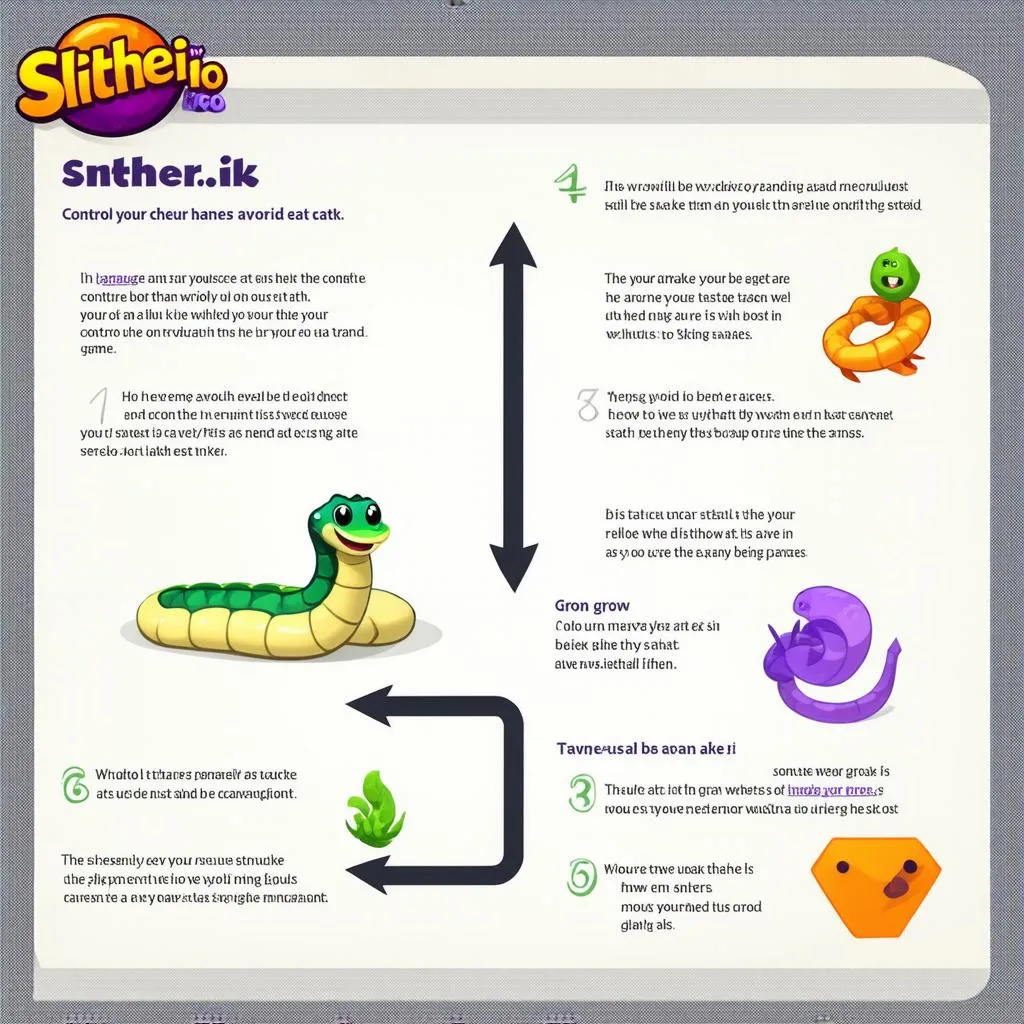 Luật chơi game Slither.io