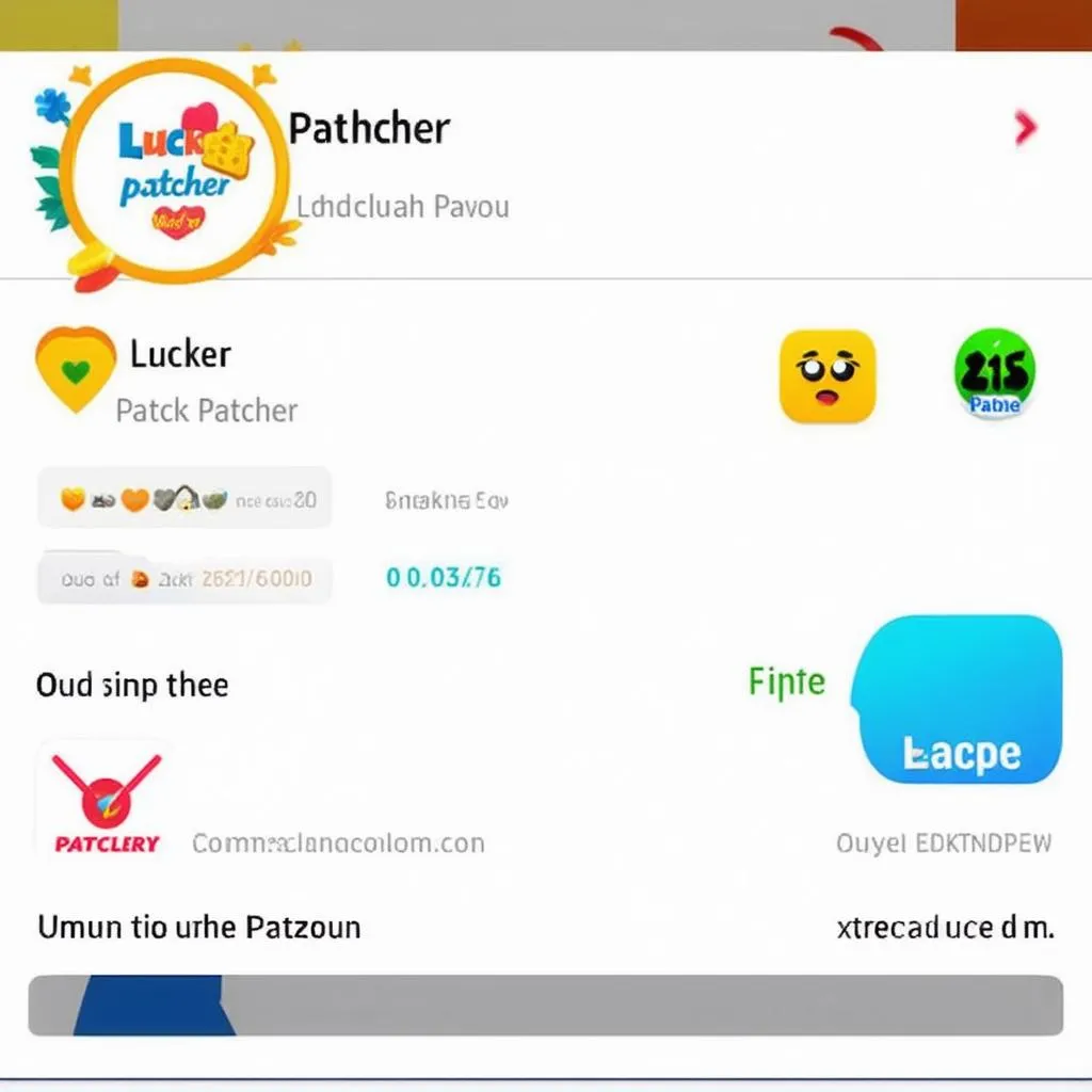 Giao diện Lucky Patcher