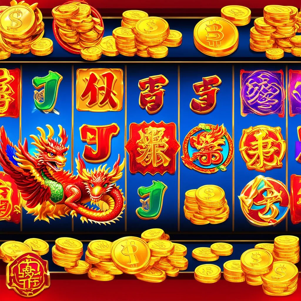 Lucky Symbols in King Fung