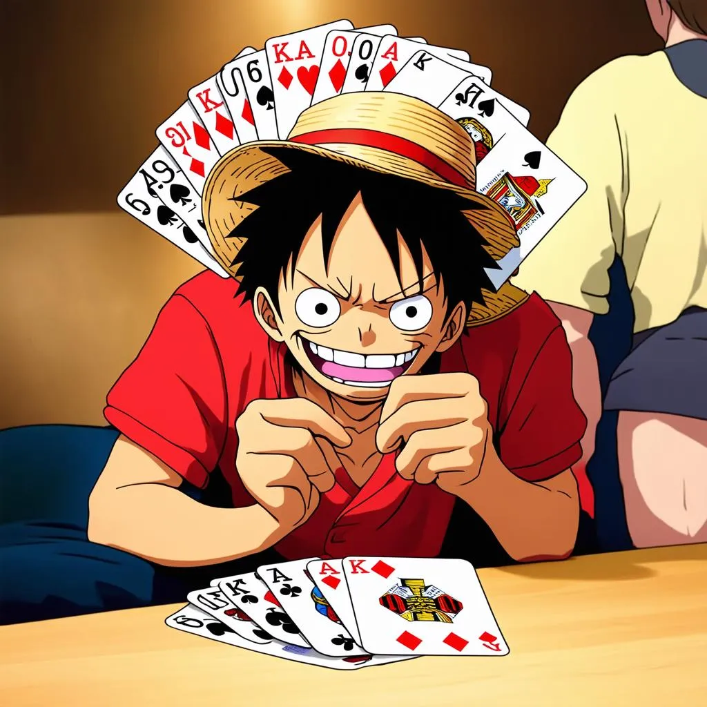 Luffy Đánh Phỏm