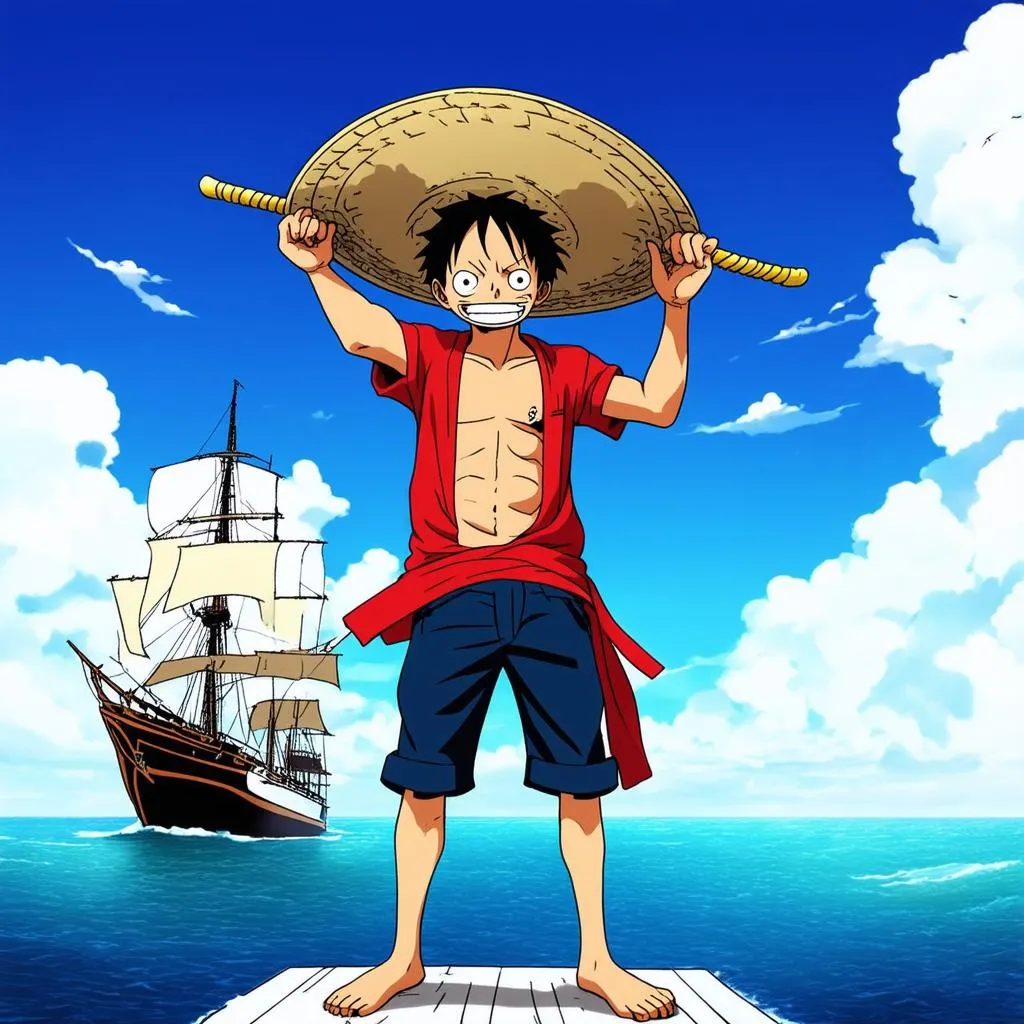 Luffy - Mộ Ước Vua Hải Tặc