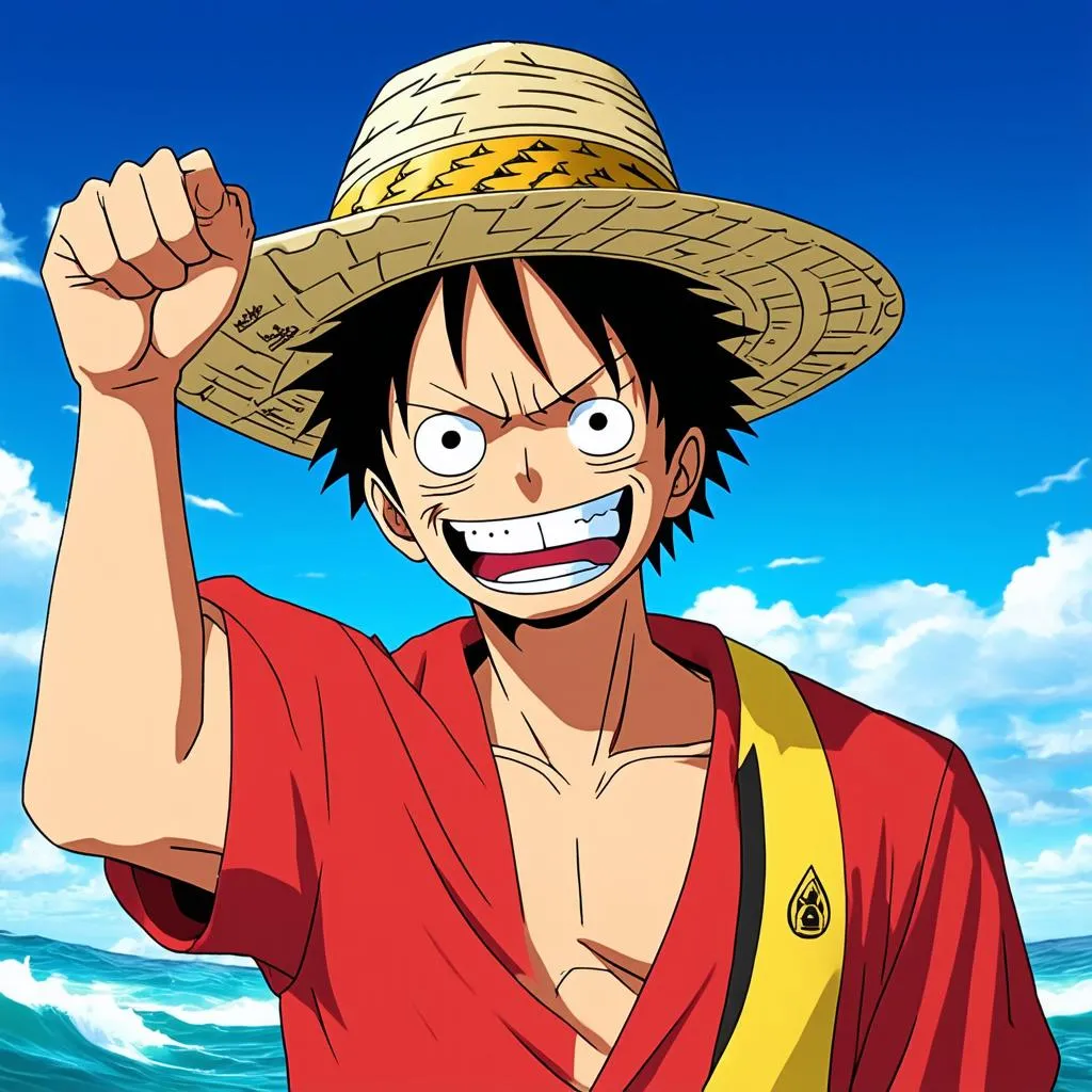 Luffy Mũ Rơm