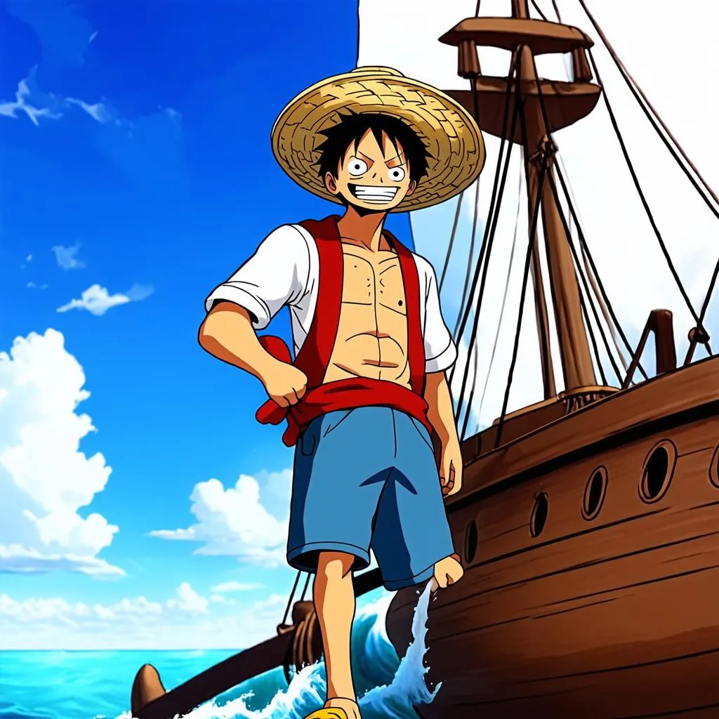 Luffy Mũ Rơm