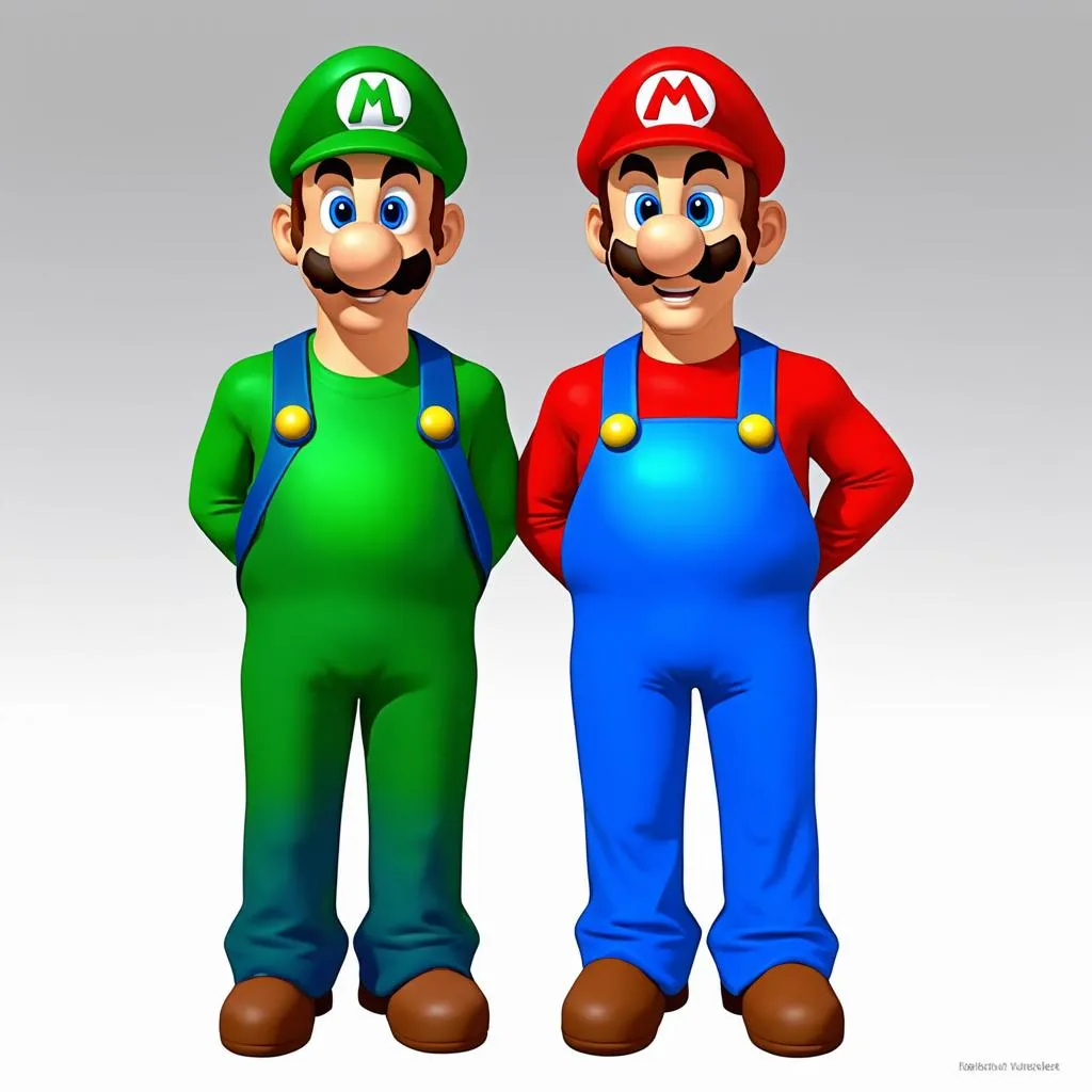 Luigi và Mario