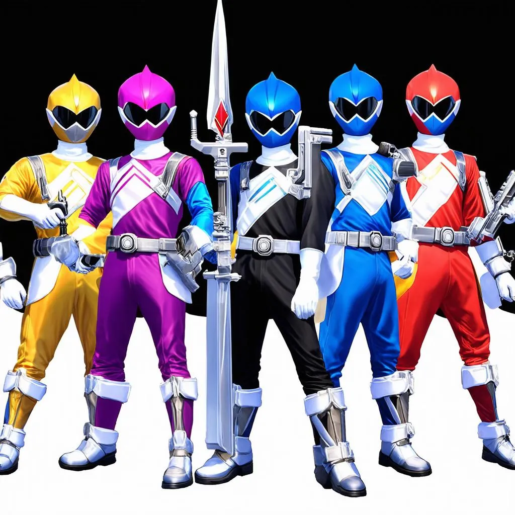 Lupinranger trong game