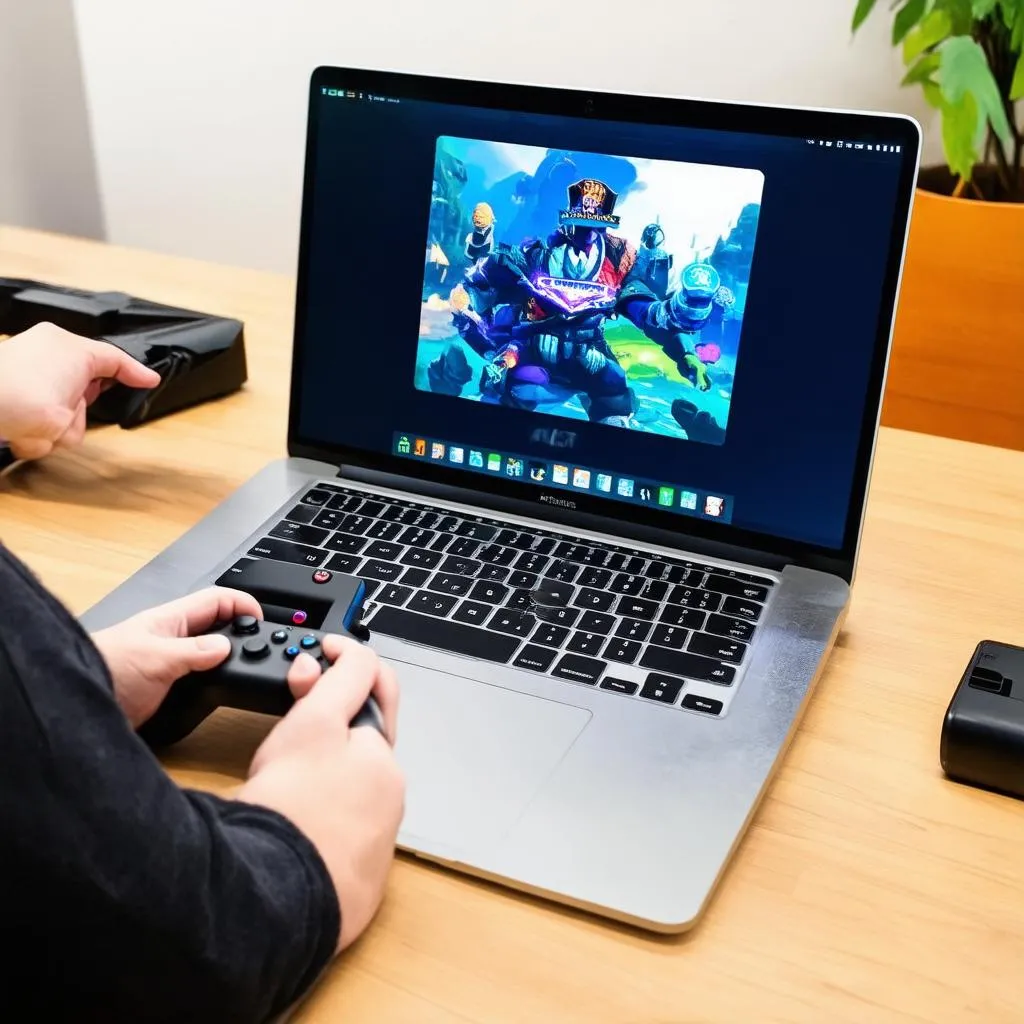 Macbook Pro và gaming