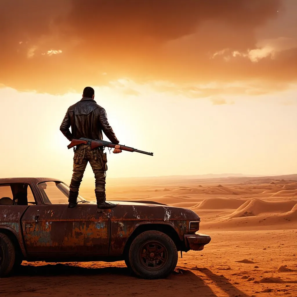 Mad Max trong vùng đất hoang tàn