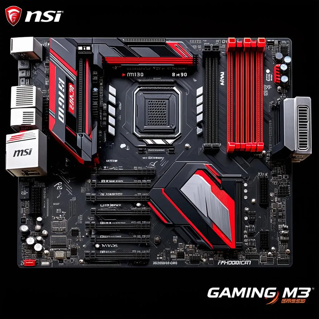 MSI B150 Gaming M3 motherboard