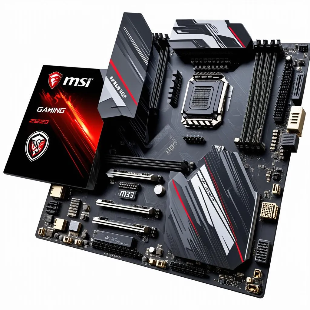 Bo mạch chủ MSI Z270 Gaming M3