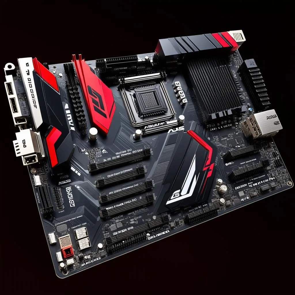 Bo mạch chủ Asus H170 Pro Gaming