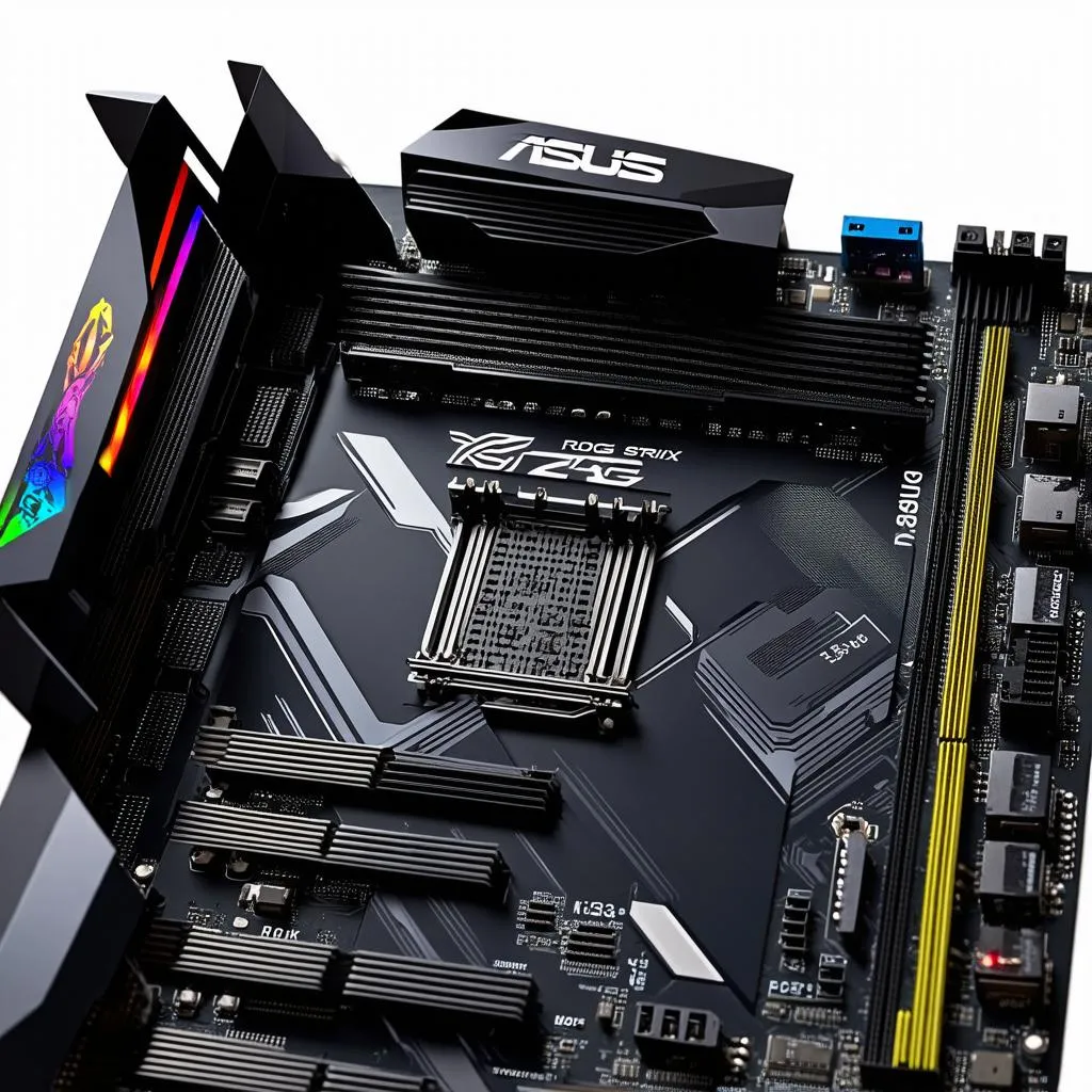 Bo mạch chủ Asus ROG Strix H370-F Gaming