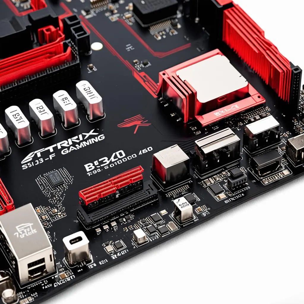 ASUS STRIX B350-F Gaming motherboard