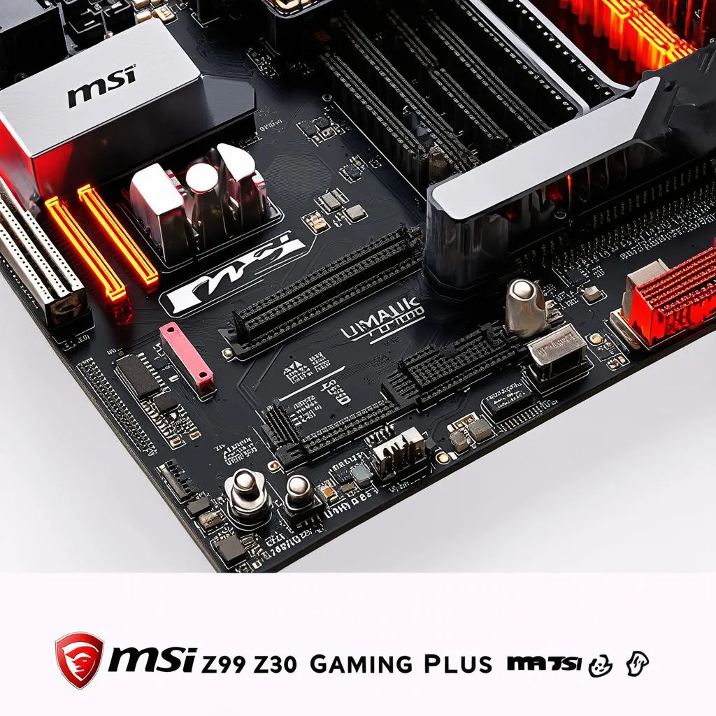 Mainboard MSI Z390 Gaming Plus