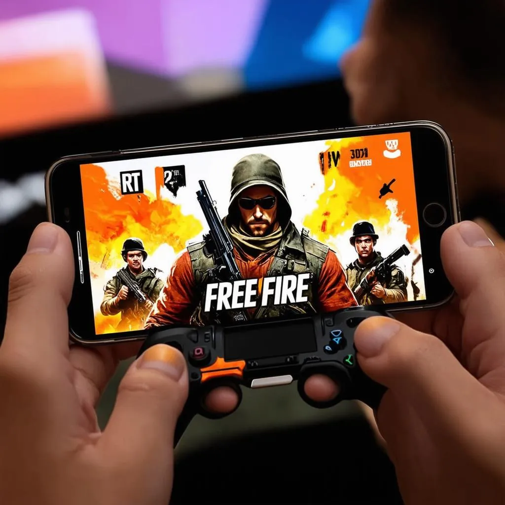 Free Fire game trên điện thoại