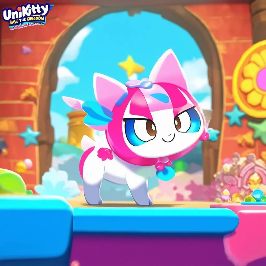 Màn hình game Unikitty Save The Kingdom