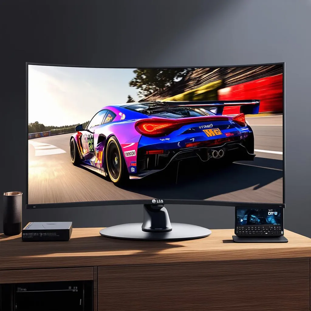 Màn hình gaming LG ultrawide