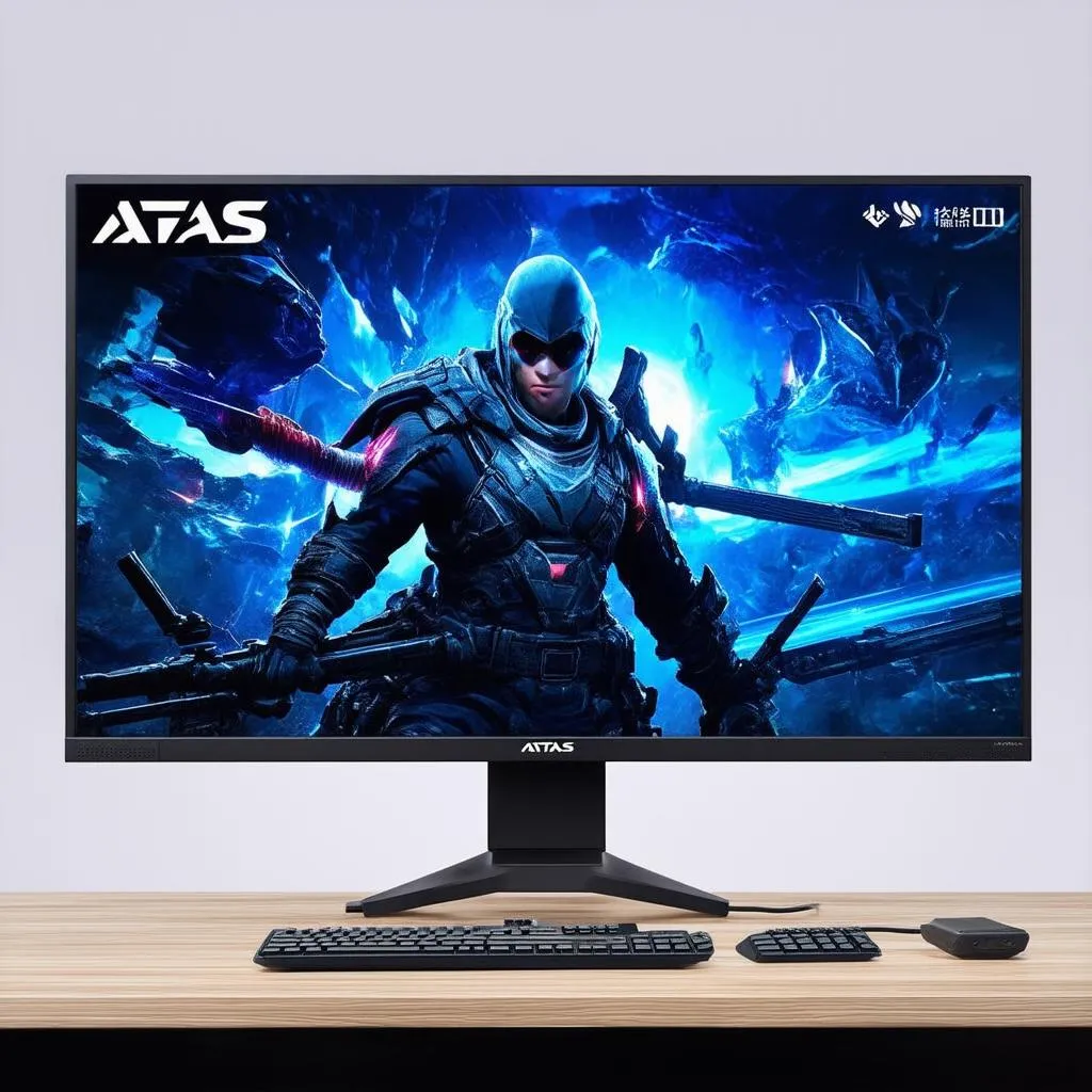 Màn hình máy tính gaming ATAS 24 inch