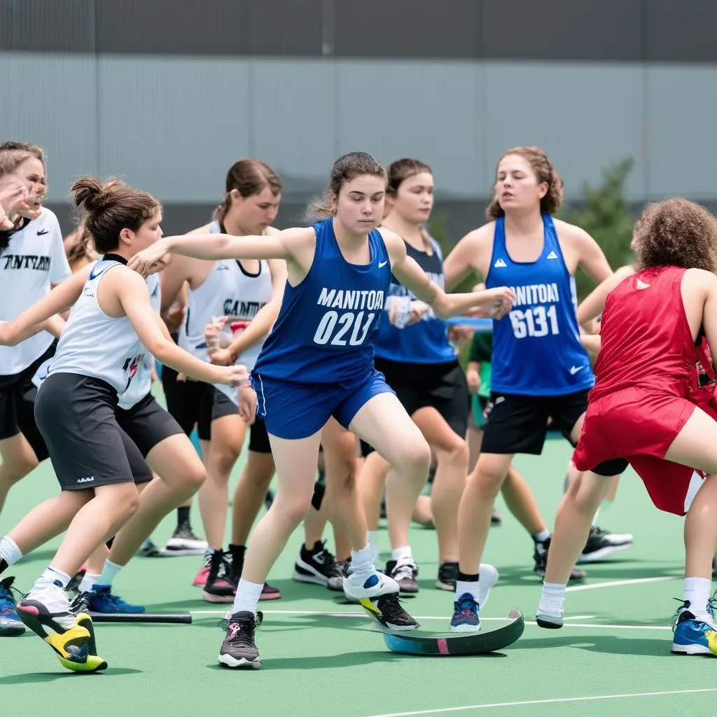 Manitoba Games Athletes