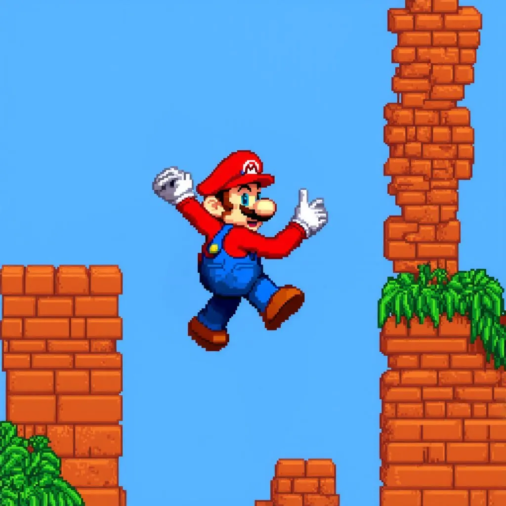 Game NES Mario