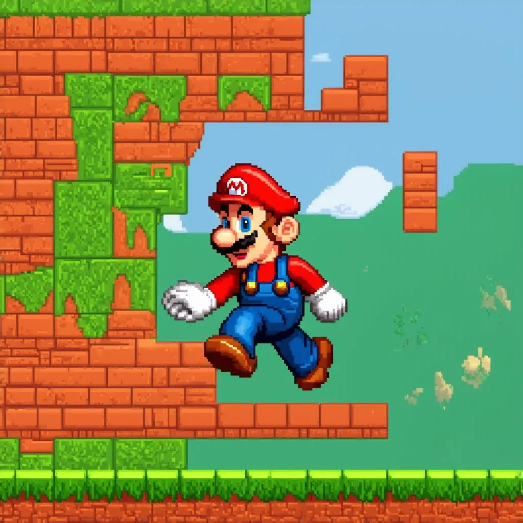 game mario