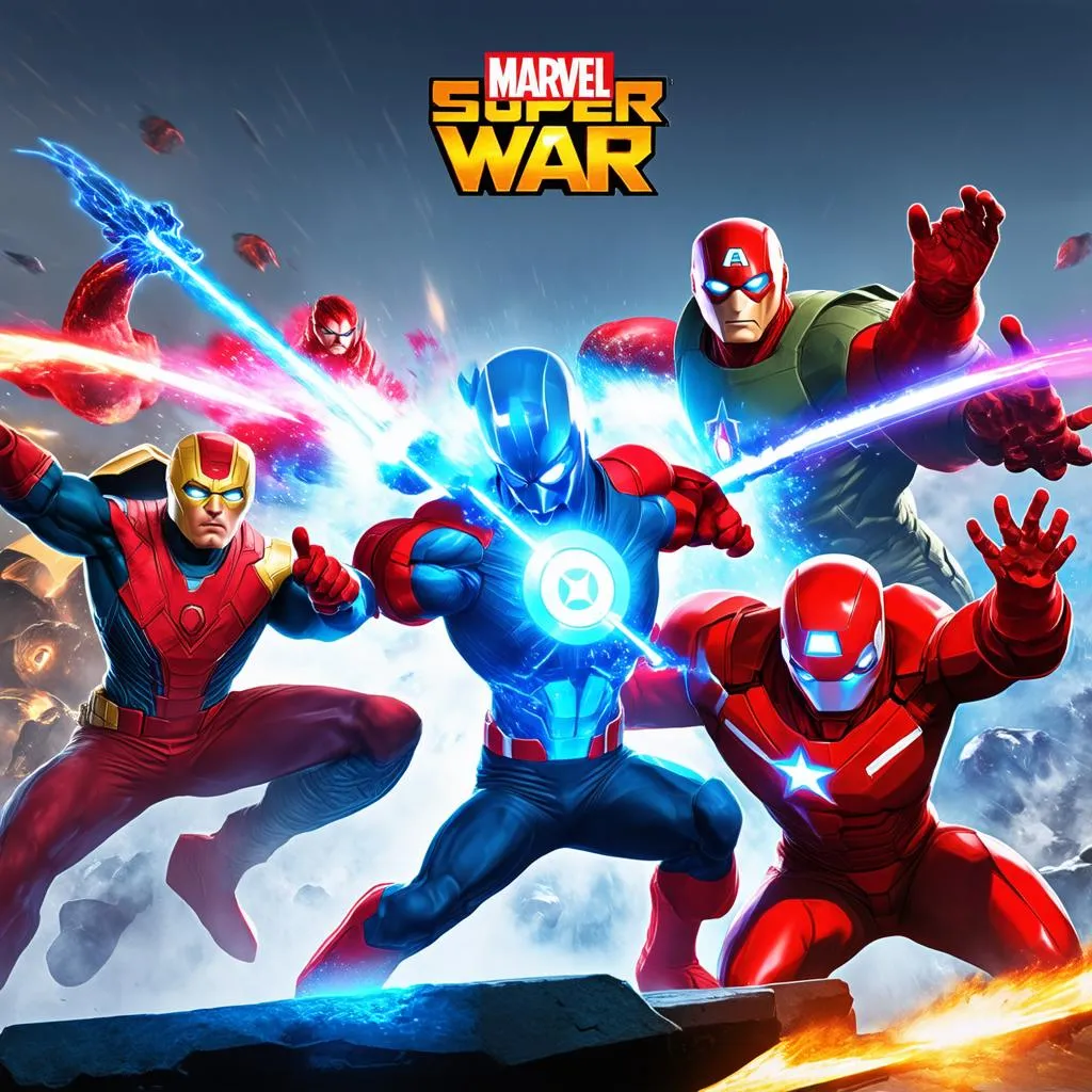 Trận chiến kịch tính trong Marvel Super War