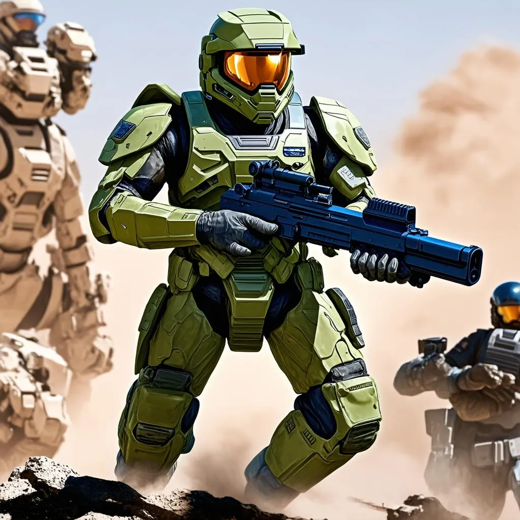 Master Chief Halo 2