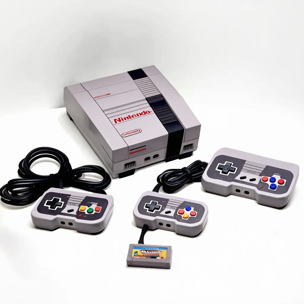 Máy chơi game Nintendo NES cổ điển