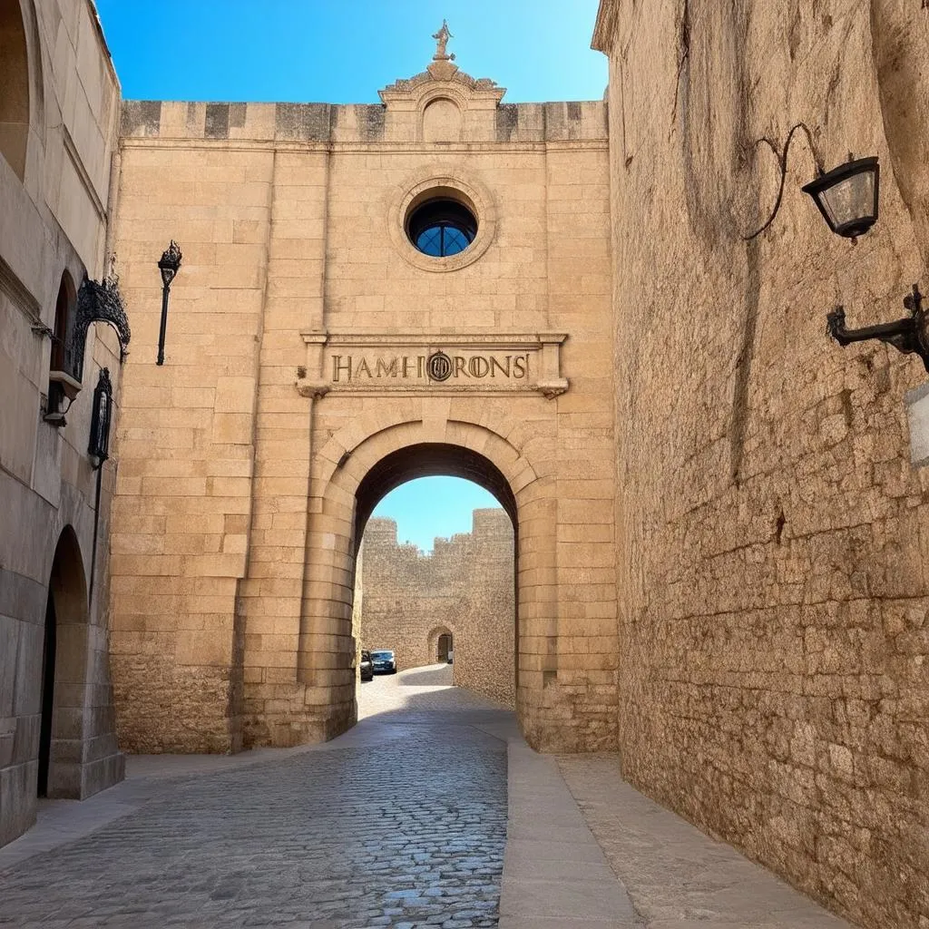 Mdina Gate Game of Thrones