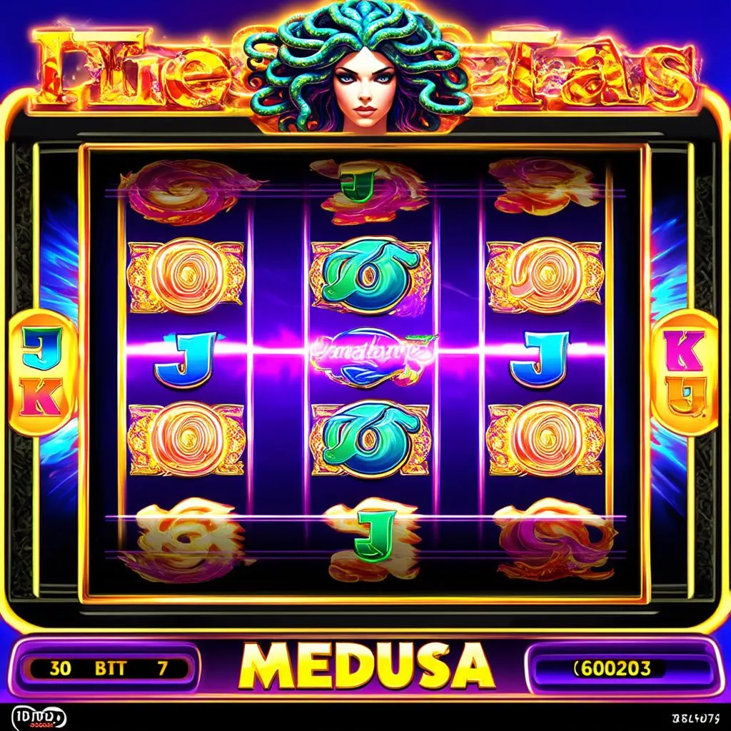 Medusa trong game slot