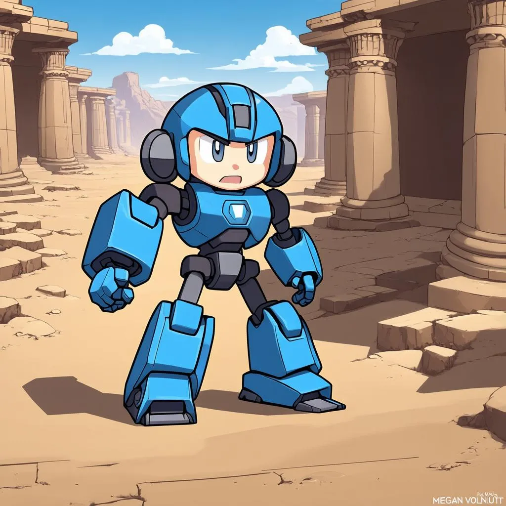 Mega Man Legends 3