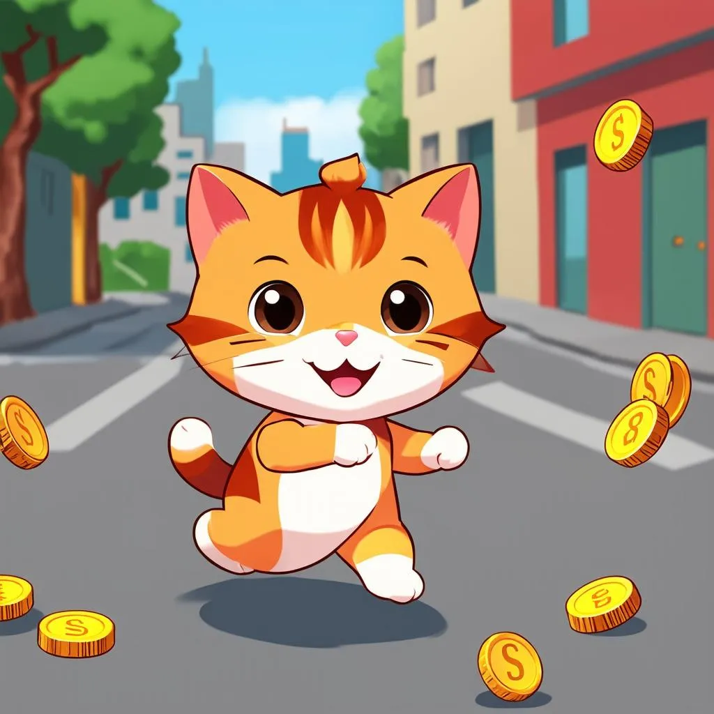 Game mèo tom chạy