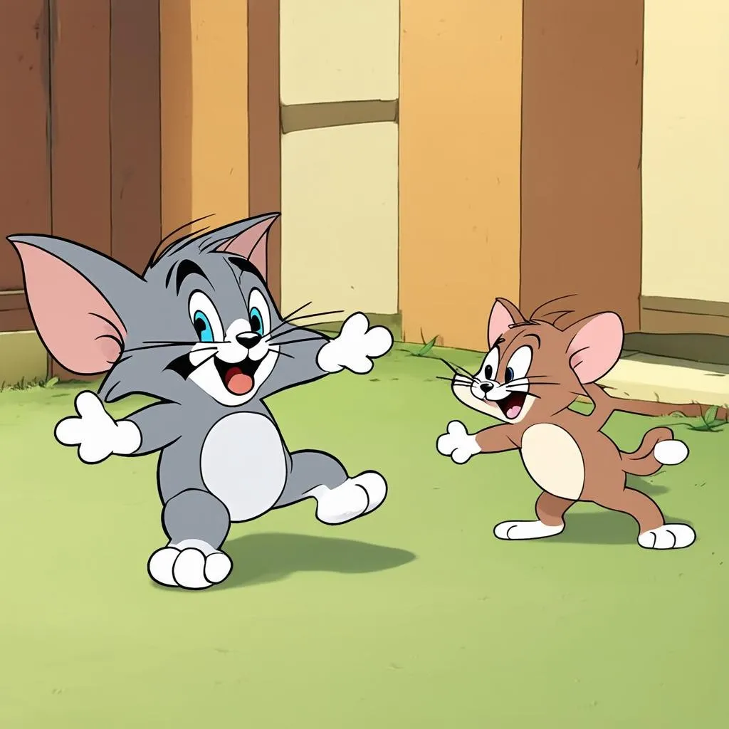 Mèo Tom và chuột Jerry