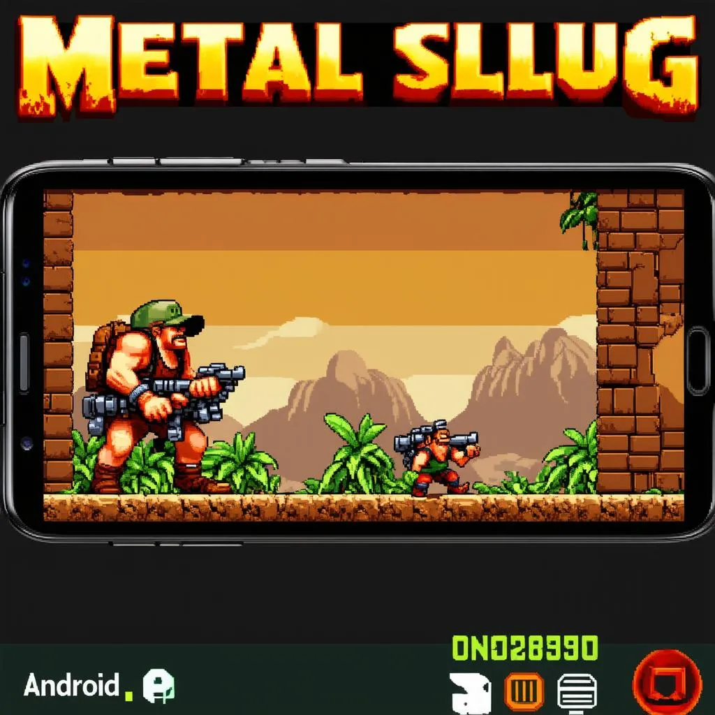 Metal Slug trên Android