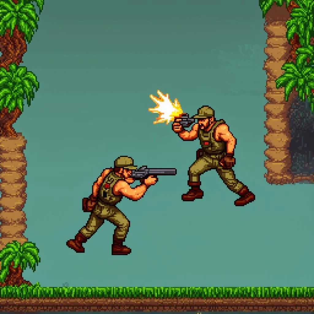 Metal Slug gameplay