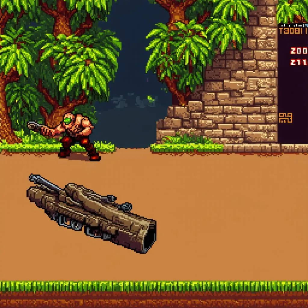 Metal Slug Gameplay