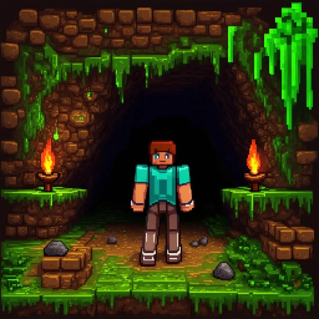 Khám phá hang động trong Minecraft 1.19